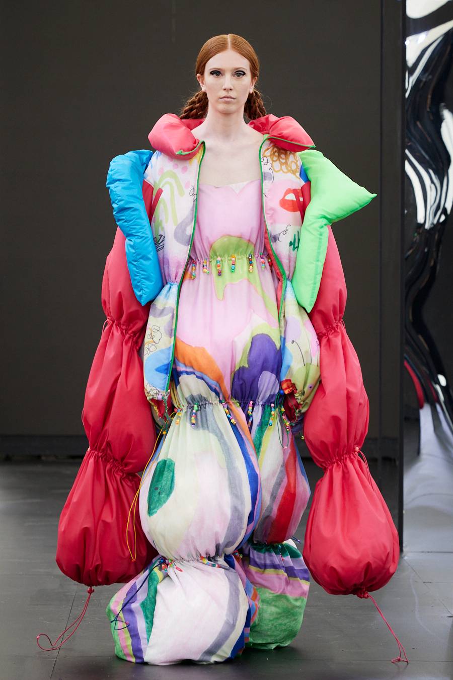 Courtesy of Nottingham Trent University, Designer: Evie Fort