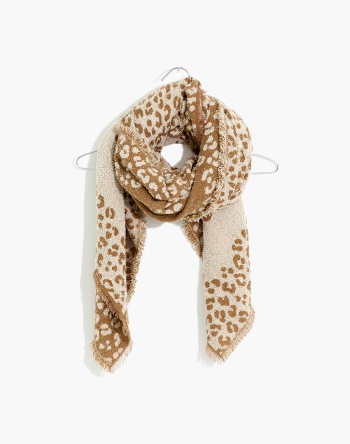 Bandana Scarf in Mini Cheetah | Madewell