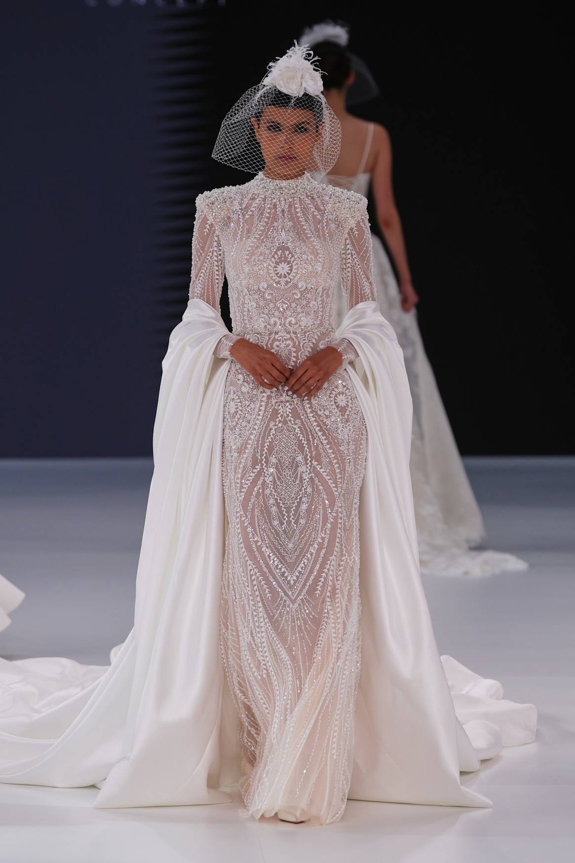 Wonà Concept Group & Eva Lendel Bridal 2026 en BBFW.
