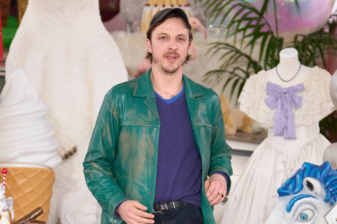 Glenn Martens alla sfilata Diesel fall winter 2026, ready to wear