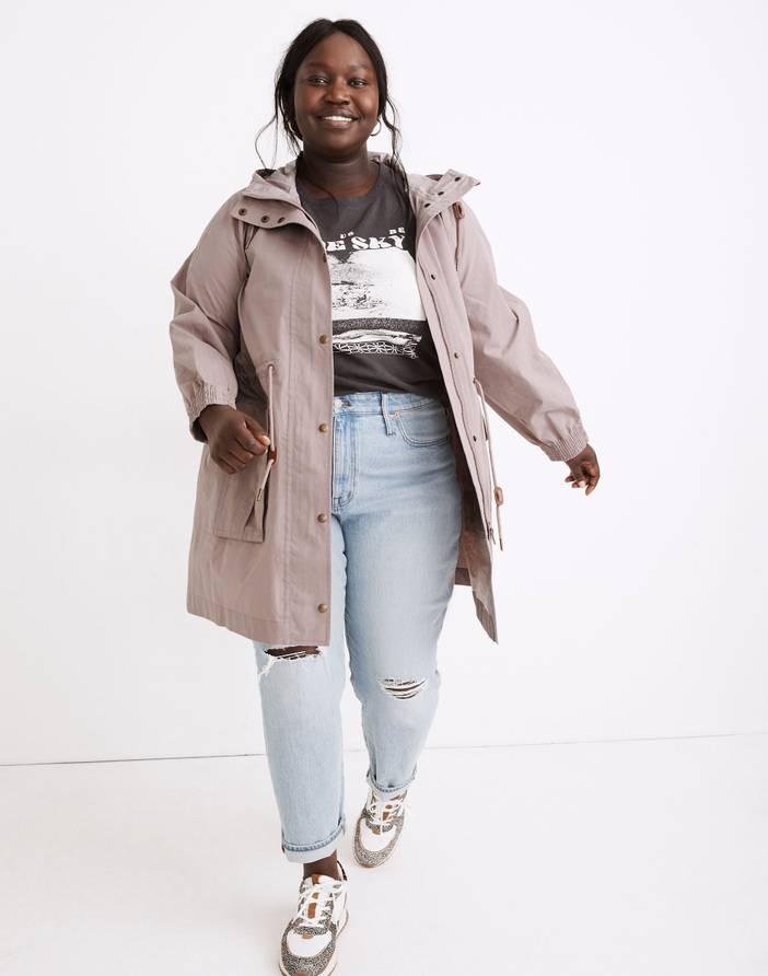 Plus Waterproof Rainfall Anorak Raincoat | Madewell