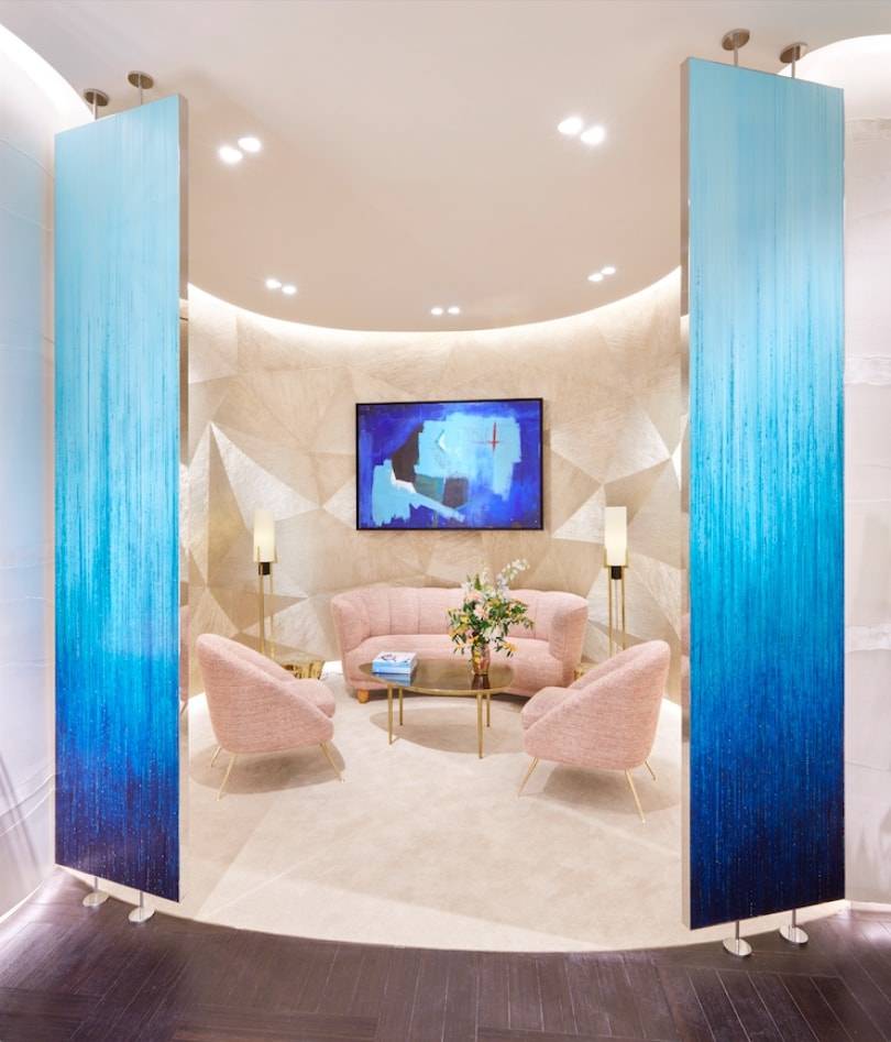 Tiffany inaugure son nouveau concept de boutique au Bon Marché
