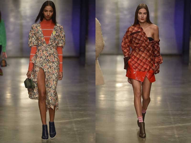 Инфографика: London Fashion Week AW17 в соцсетях