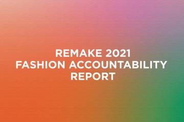 Remakes neuer Accountability Report 2021 bewertet 60 Modeunternehmen