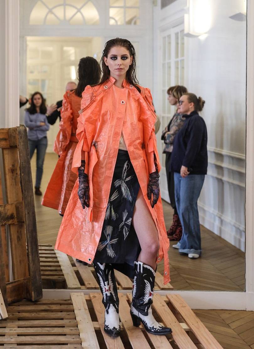 In Pictures: ArtEZ students present collection during Paris Fashion Week