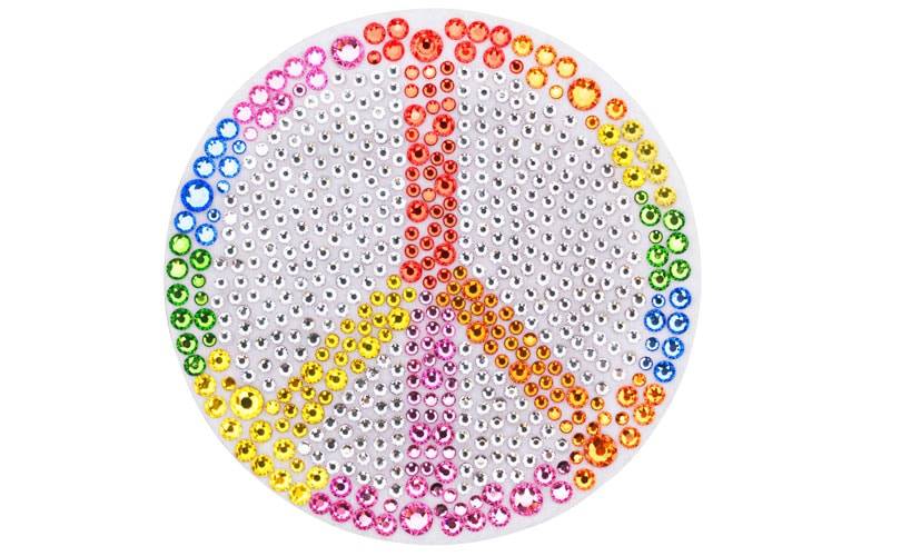 Swarovski launches crystallized fashion patches made by five designers