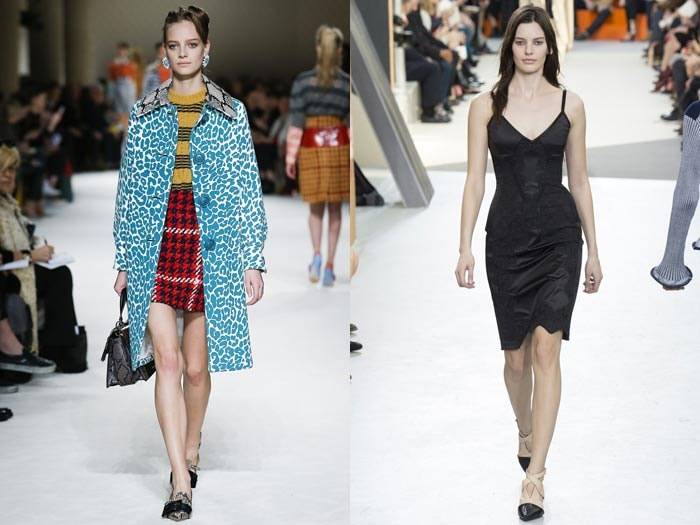 Con Vuitton y Miu Miu, el leopardo cerró la semana de la moda de París