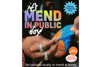 “Mend in Public Day” - when repairing one’s clothes becomes a revolutionary act
