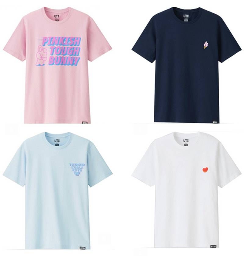 UNIQLO Lanceert UT Collectie Met Iconische BT21 Karakters