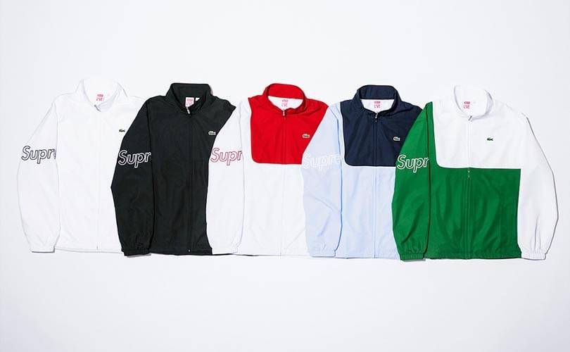 Kijken: Supreme x Lacoste