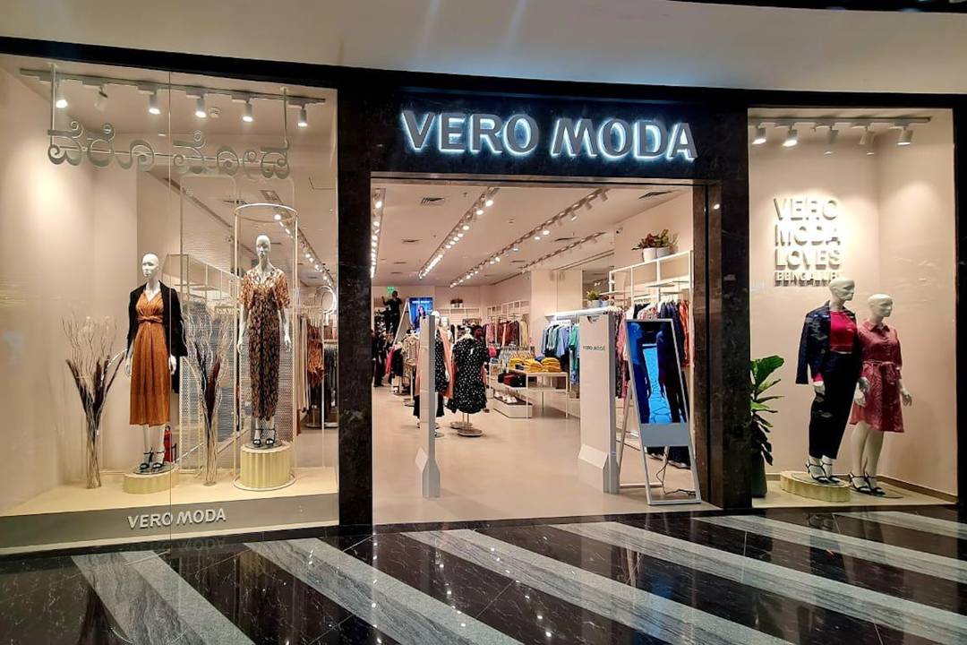 Lo store di Vero Moda a Bengaluru