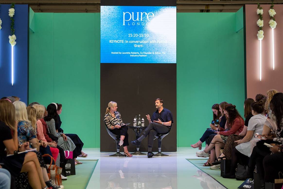 Patrick Grant op Pure London: Strikte voorschriften zijn nodig om de industrie ‘op te schonen’