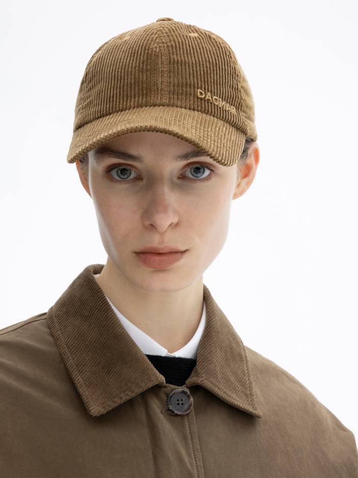 Corduroy cap | House of Dagmar