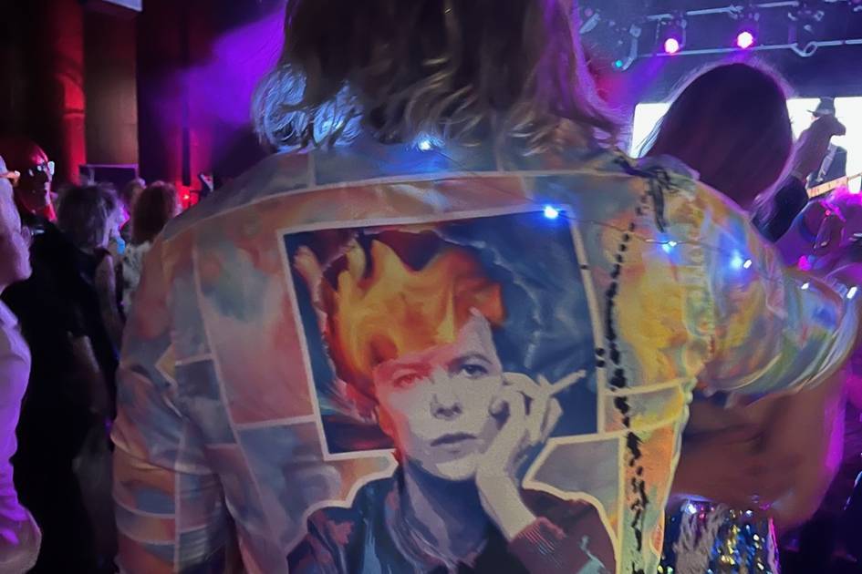 BOWIE DRESS