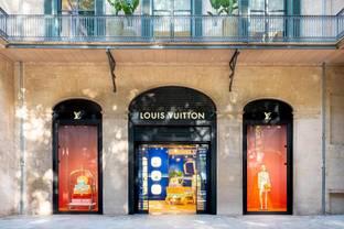 LVMH posts Q1 organic revenue growth of 3 percent