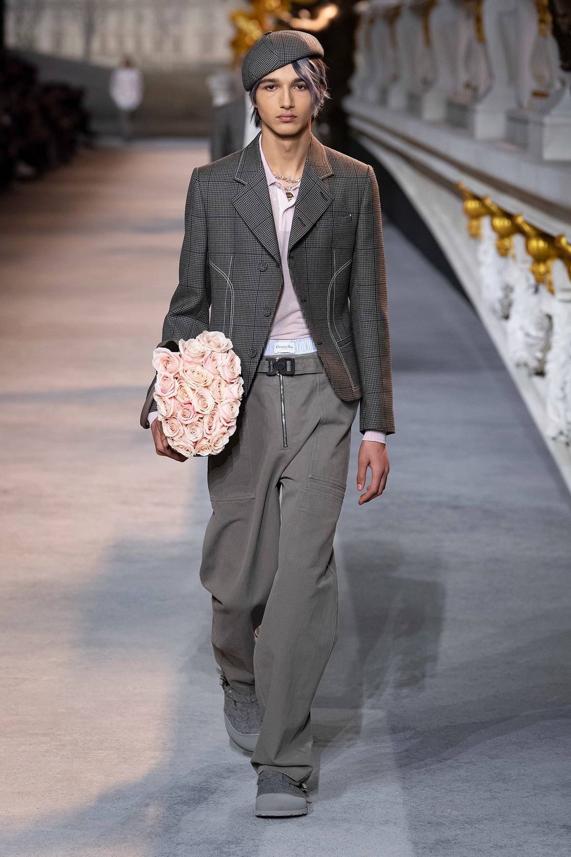 Photo Credits: Dior, colección masculina para la temporada Otoño/Invierno FW22.