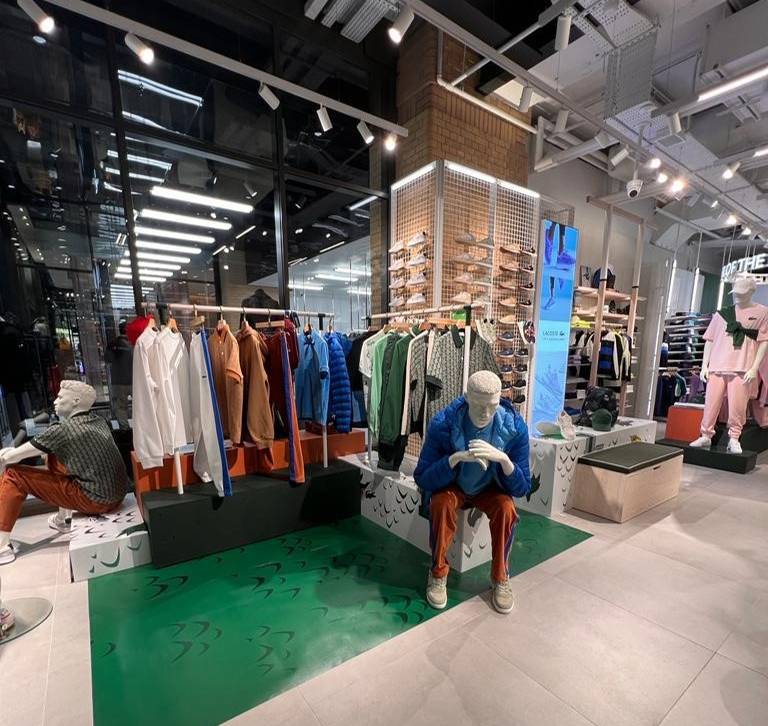 Image: Lacoste, Battersea Power Station
