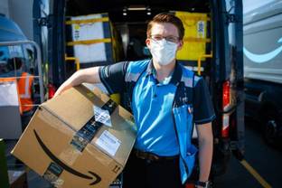 ‘Amazon wil warenhuizen openen in Verenigde Staten’
