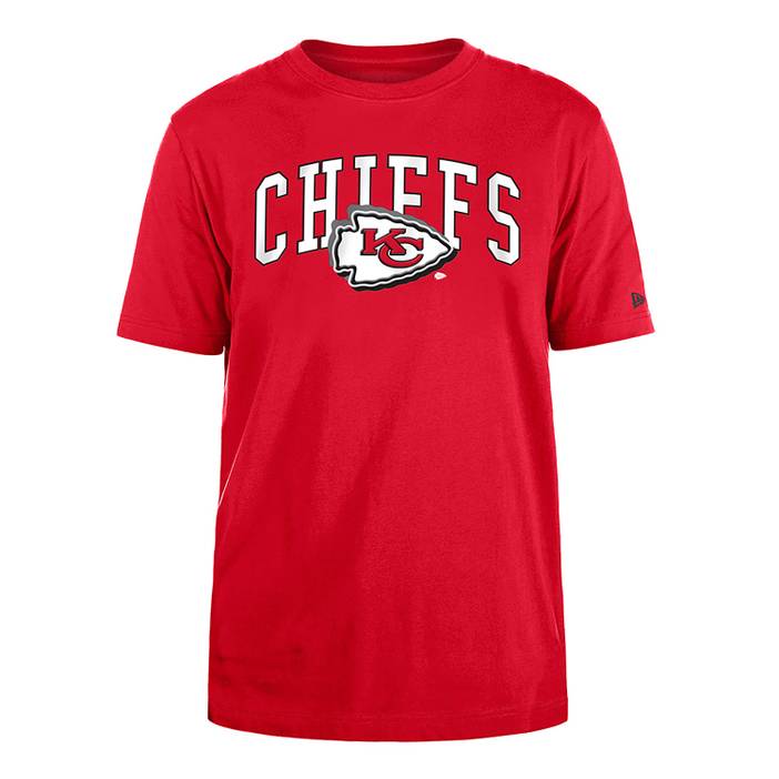 Kansas City Chiefs NFL Draft 2024 Red T-Shirt newera adult unisex Red newera adult unisex Red newera adult unisex Red newera adult unisex Red newera a | new era