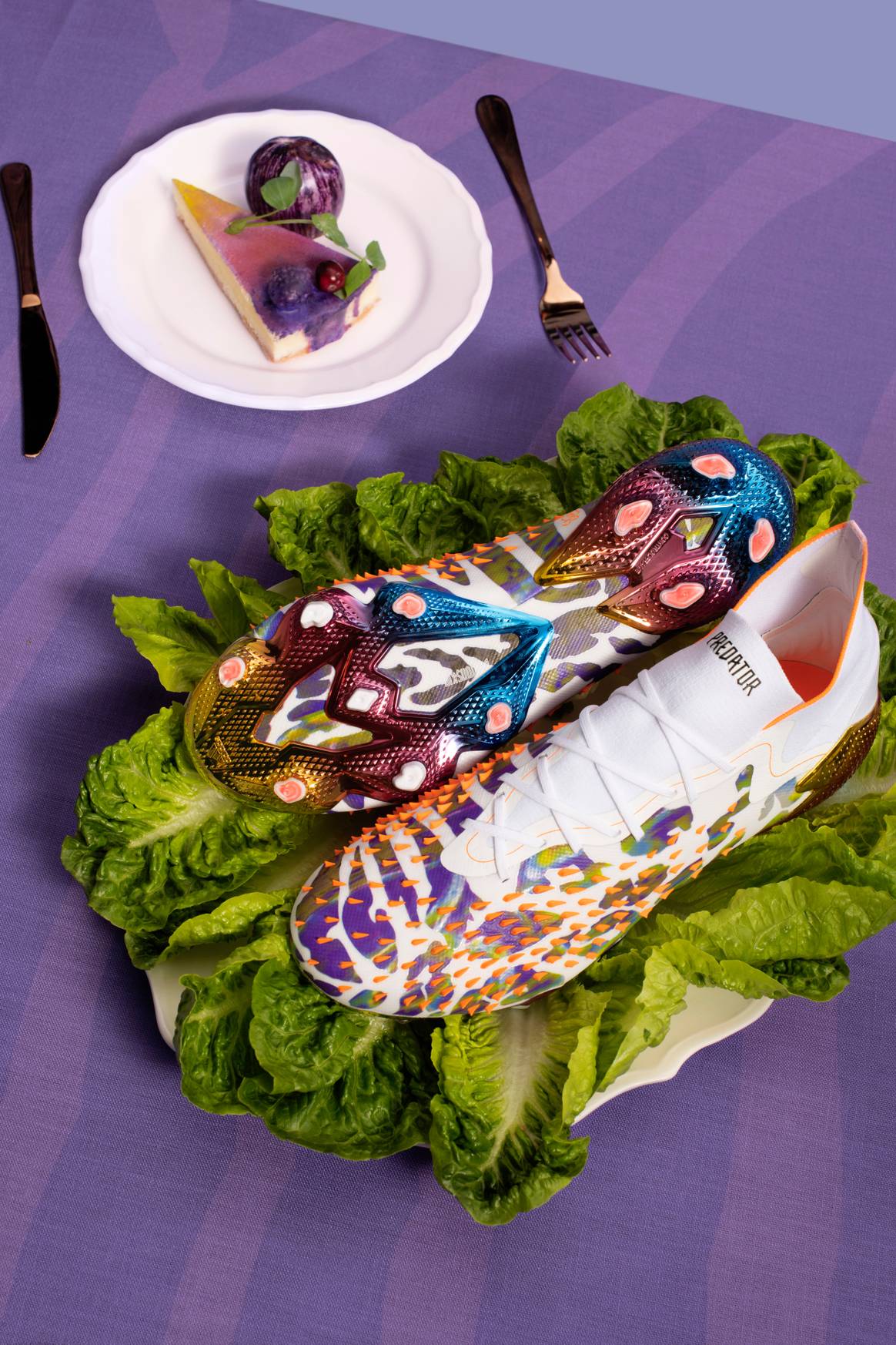 Paul Pogba x Adidas by Stella McCartney Predator Freak | Foto: Adidas