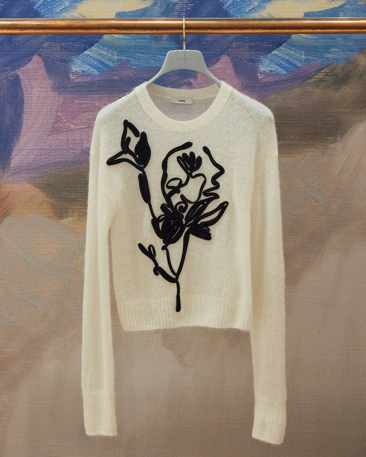 Erdem installation at Selfridges