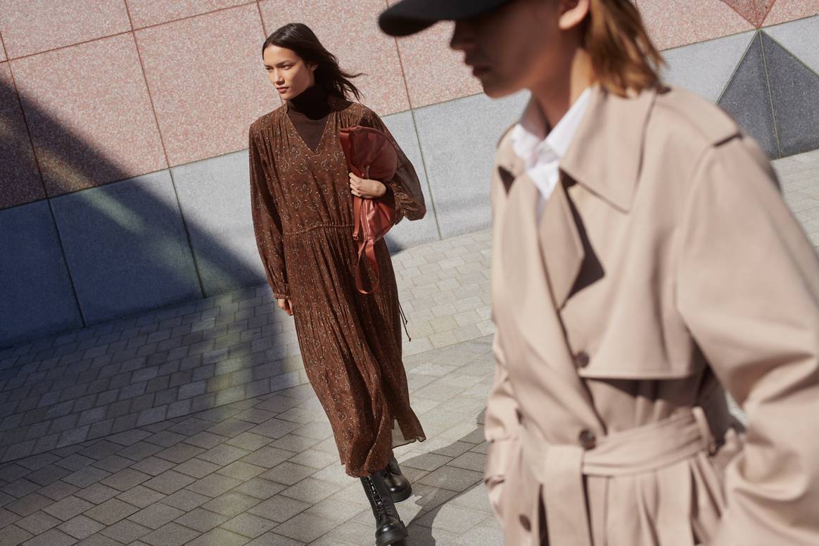 Uniqlo collection with Clare Waight Keller