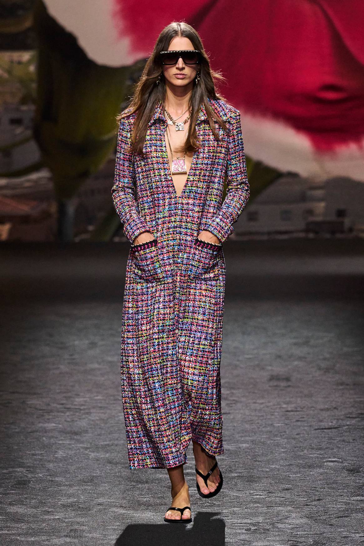 Viard's final Chanel Collection for SS24Credits: ©Launchmetrics/spotlight