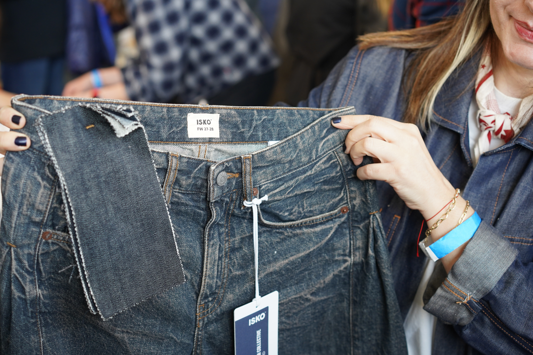 De Y2K-look heeft zijn vintage look te danken aan een goede rope dye.