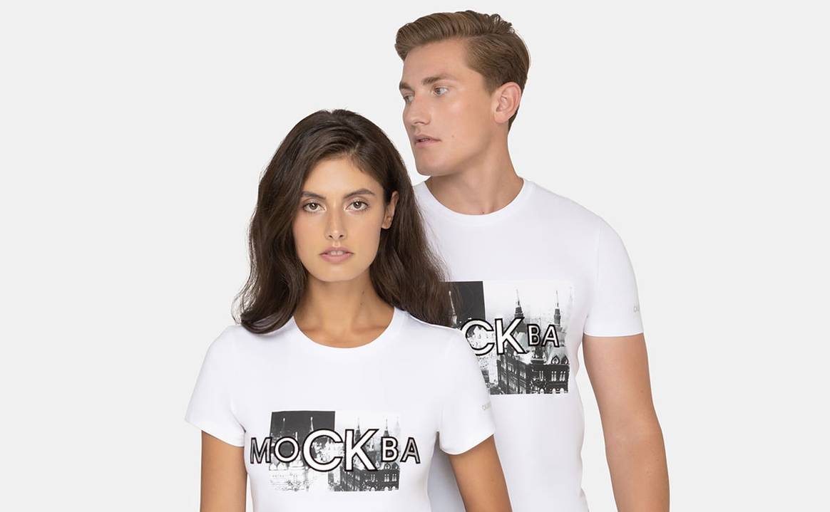 Calvin Klein Jeans выпустил капсульную коллекцию в честь Дня города Москвы