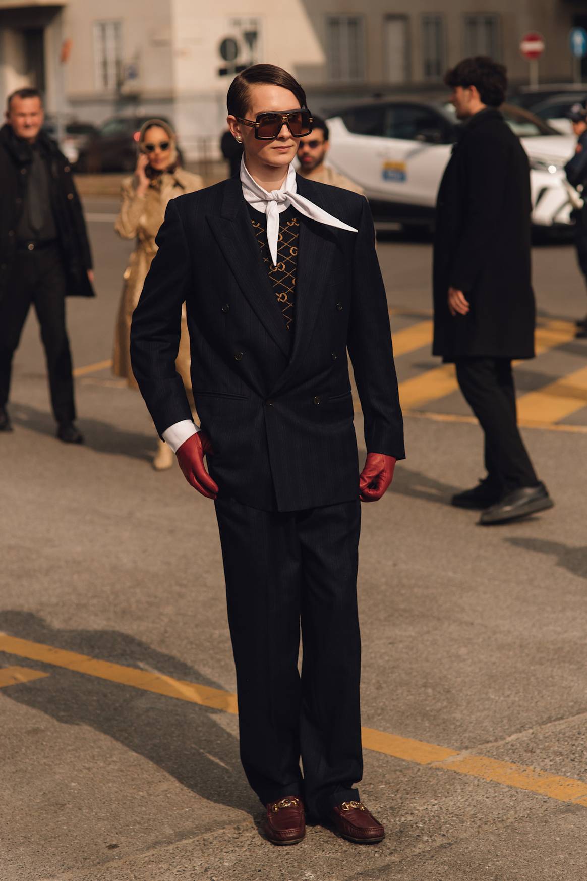 Street style FW26 Milan Fashion Week