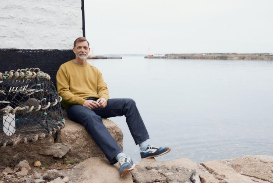 Community Clothing x Seasalt collection campaign featuring Patrick Grant