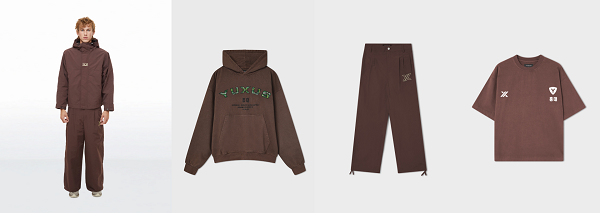 Prendas: Eerie “Hongdae” WindsTopper, Sienna “Hongdae” Hoodie, Rust “Hongdae” Pants, Acorn “Hongdae” T-Shirt