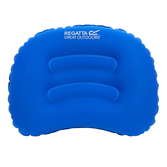 Lightweight Napa Ultralite Inflatable Pillow Oxford Blue Seal Grey | Regatta