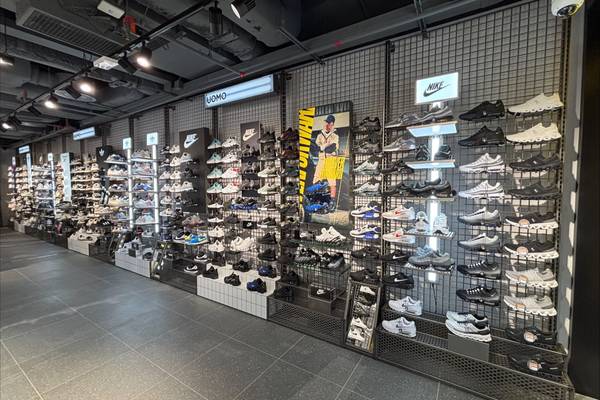 Jd Sports ha aperto a Roma Termini