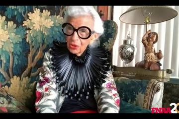 Video: De wereld volgens de 99-jarige Iris Apfel