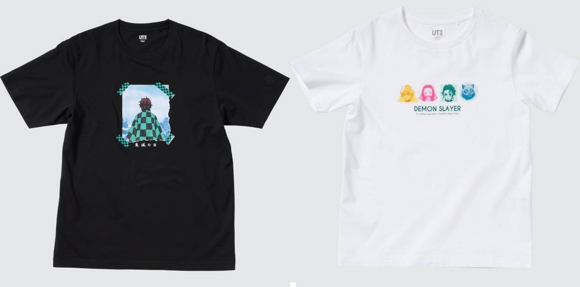 Populaire UNIQLO UT collectie in samenwerking met TV Anime Demon Slayer: Kimetsu no Yaiba keert deze zomer terug