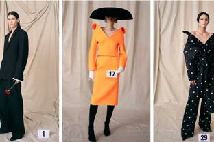 Какой получилась первая за 53 года кутюрная коллекция Balenciaga