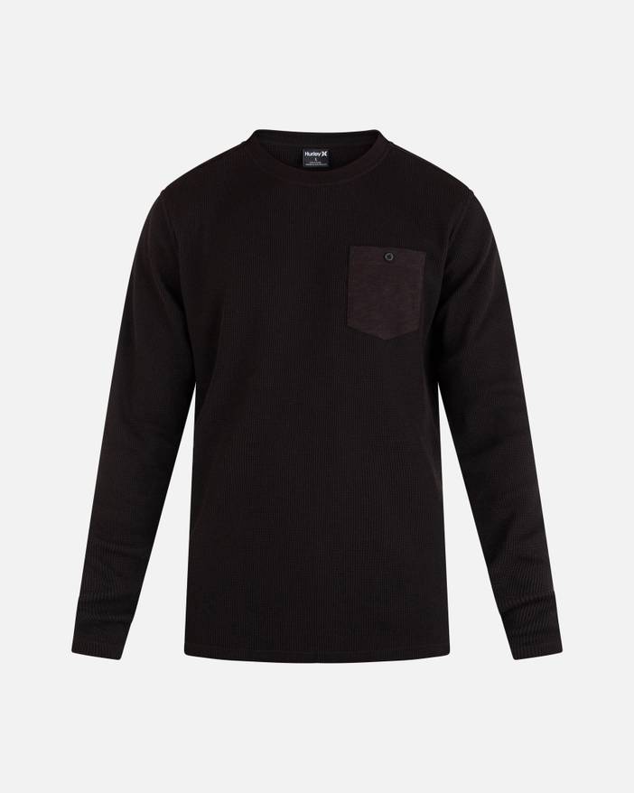Men's Felton Thermal Crew Long Sleeve T-Shirt | hurley