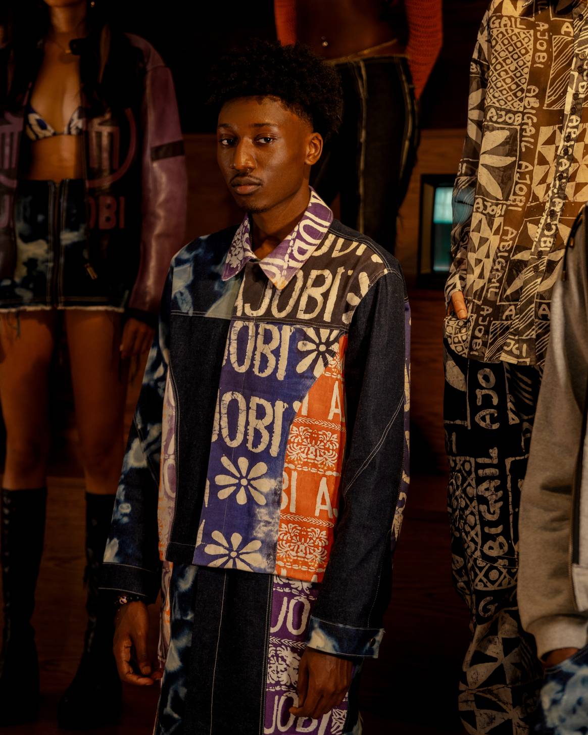 Abigail Ajobi SS24 presentation at LFW