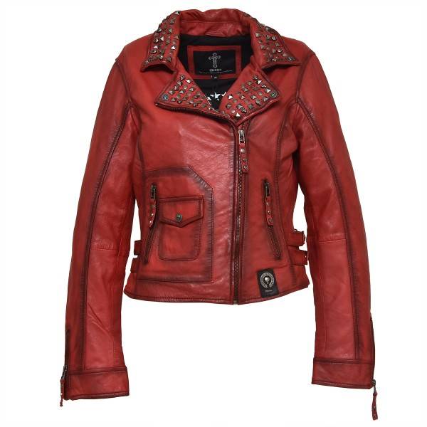 Damen Lederjacke OKKEA | Roberto Geissini