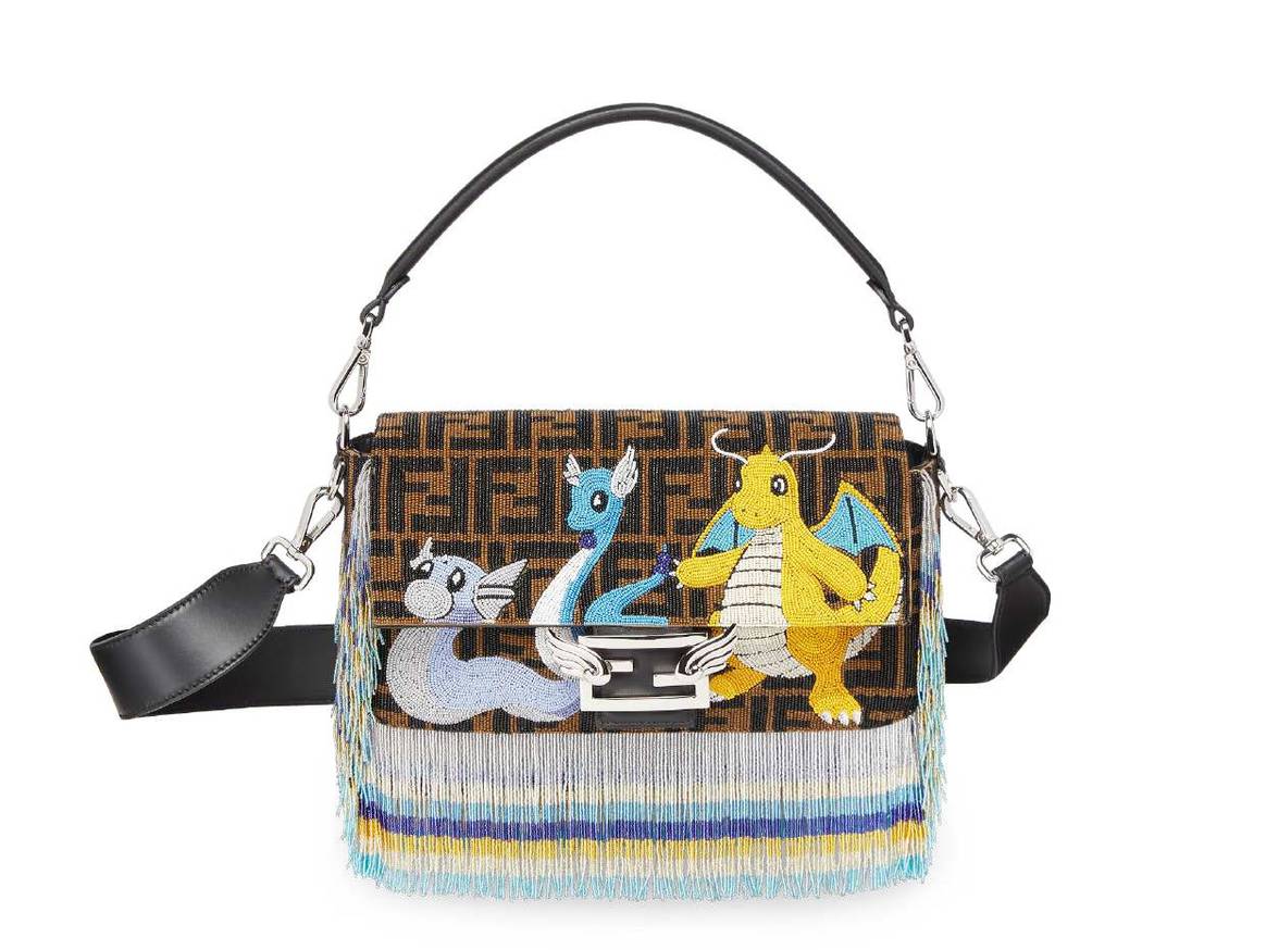 Fendi x Frgmt x Pokémon collection