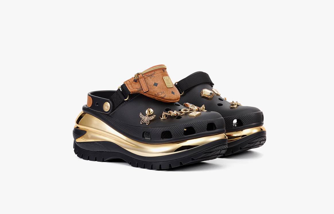 MCM X Crocs Mega Crush Clog