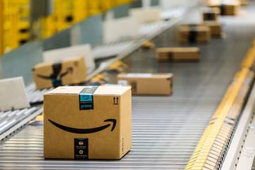 Amazon se dispara en bolsa tras una campaña de Navidad “récord”