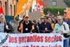 La Redoute : manifestation à Paris