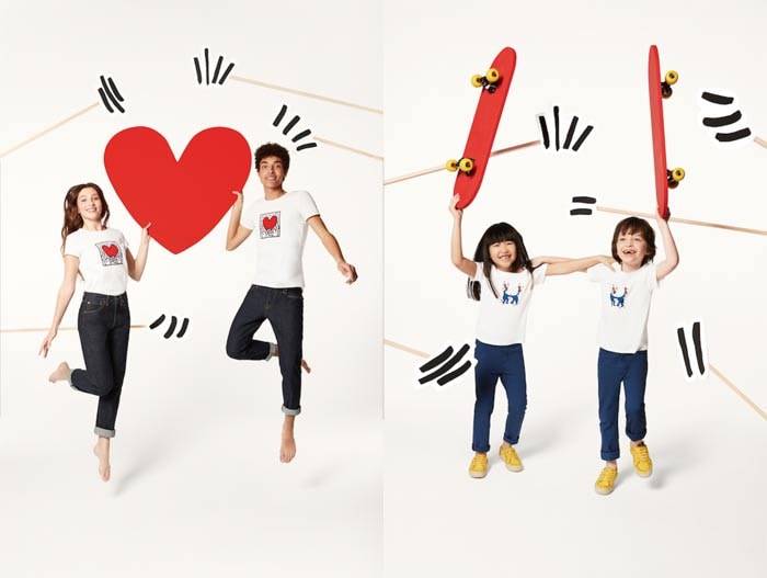 Petit Bateau x Keith Haring