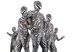 Swatch zebra-dag: 1-aprilgrap?