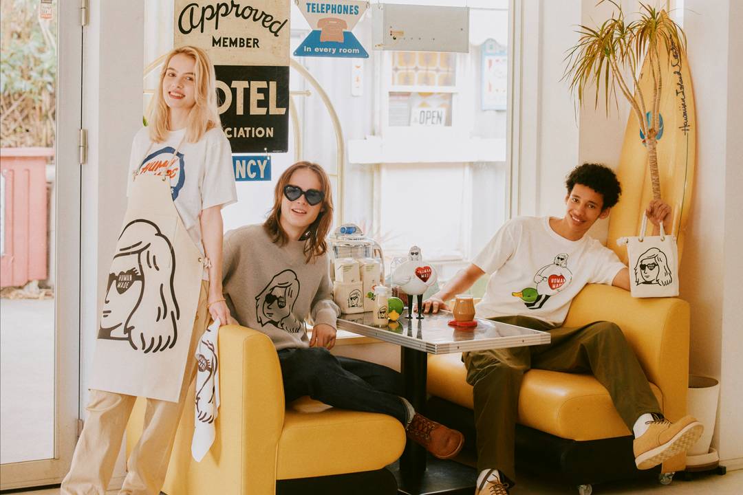 Human Made for Minor Figures collaborative capsule collection