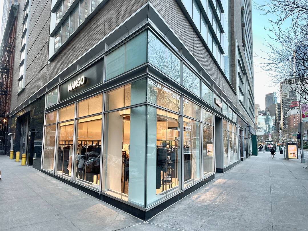 Tienda de Mango en el número 1976 de Broadway, Nueva York (Estados Unidos).
