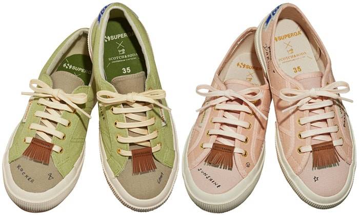 Scotch & Soda lanceert samenwerkingscollectie met Superga