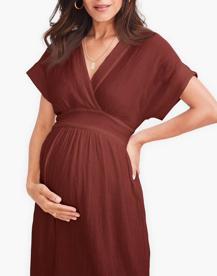 HATCH Collection® Maternity Carolina Dress | Madewell